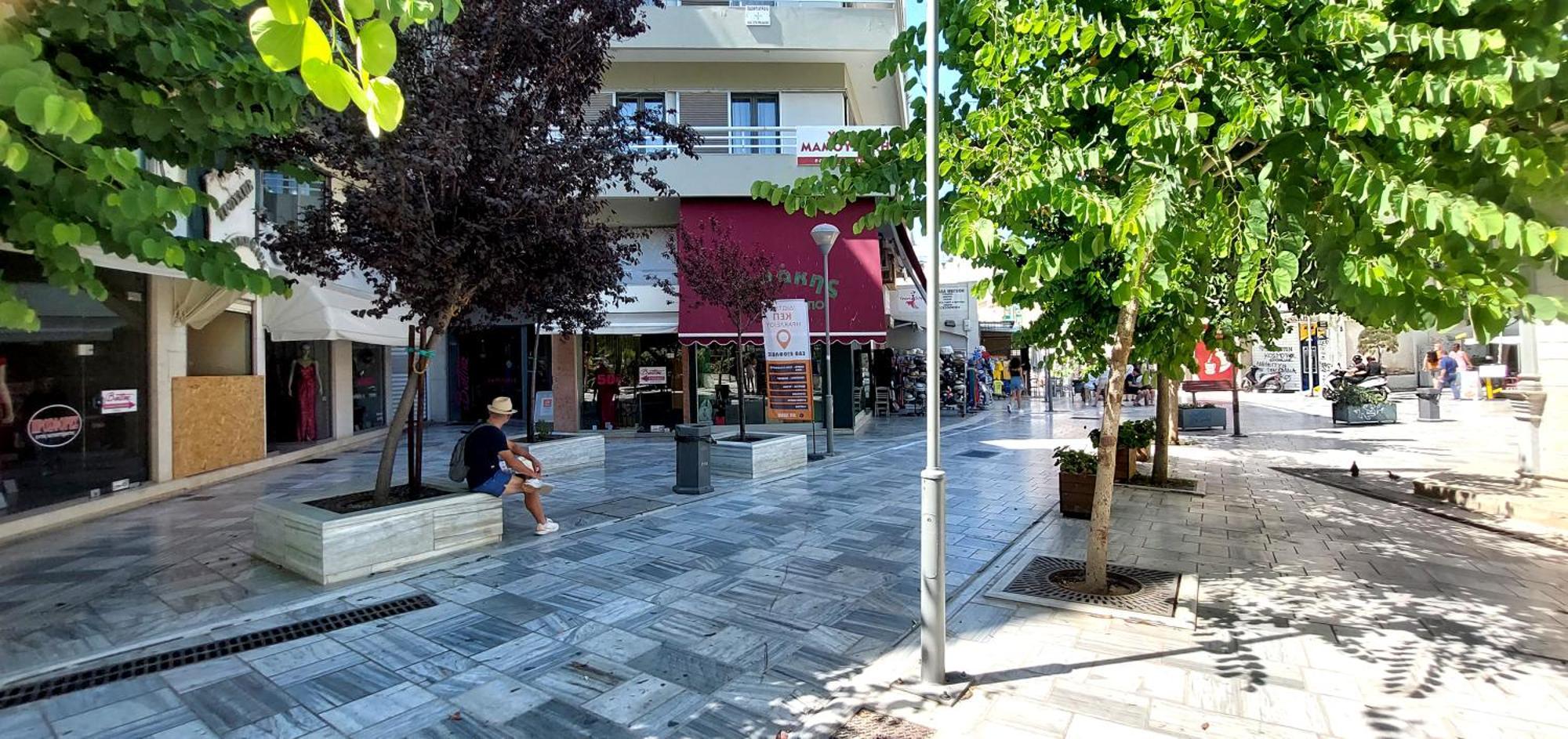 High End Suite At The Center Of Heraklion Екстер'єр фото