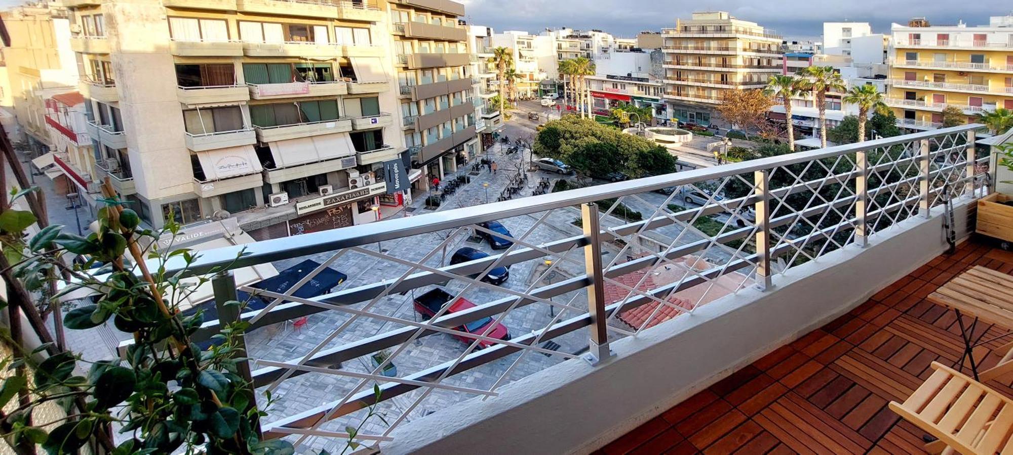 High End Suite At The Center Of Heraklion Екстер'єр фото